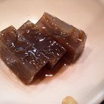 三扇 - もずく寒天よせ