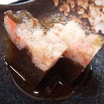 三扇 - もずく+ｶﾆ寒天よせ