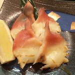 三扇 - ホッキ貝焼