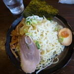 本家熊谷らーめん 梅丸 上之総本店 - 醤油つけ麺