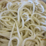 ざるそば、アップ