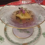 六本木うかい亭 - アワビ