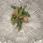 六本木うかい亭 - サラダ