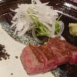 六本木うかい亭 - 田村牛サーロイン