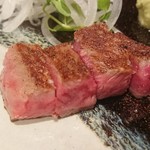 六本木うかい亭 - 田村牛サーロイン