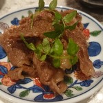 六本木うかい亭 - 田村牛バラ肉