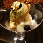 六本木うかい亭 - パフェ