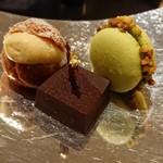 六本木うかい亭 - お菓子