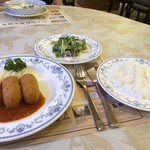 レストラン雪河亭 - 