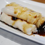 Tim Ho Wan - 海老と黄韮のチョンファン