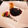 グランファミーユ・シェ松尾 - 島根県産出雲和牛(A4)フィレ肉のステーキ 黒トリュフ香るベリグーソース