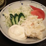 ビールのお供に「ポテトサラダ」