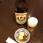 酒亭 玉河 - 赤星＆お通し