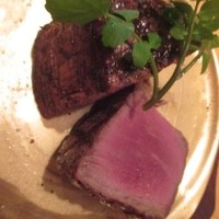 ステーキハウス キッチンリボン - シャトーブリアン断面