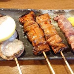 のもでん - ｼｿ巻&ﾚﾊﾞ-&ｶｼﾗ