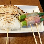 のもでん - 玉葱&ｵｸﾗﾍﾞ-ｺﾝ