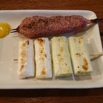 のもでん - ﾈｷﾞ&つくね