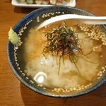 のもでん - 鮭茶漬け