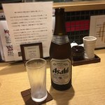Koyoi Sumibiyaki To Shunsai - おビールは手酌でねｗ