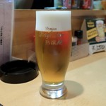 鉄板居酒屋OHANA - 生ビール