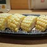 鉄板居酒屋OHANA - フルーツとうもろこし
