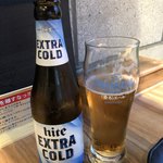 ヨプの王豚塩焼 熟成肉専門店 - hiteビール