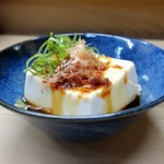 家庭料理 小川 - 冷やっこ