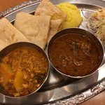 ガンジス - マトン/野菜キーマ