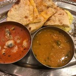 ガンジス - ダル/シーフードバターチキン