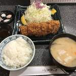 とんかつ檍 - 特上ひれかつ定食