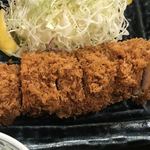 とんかつ檍 - ヒレ肉一本使ったひれかつ！