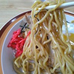 ながい - もちもちの麺