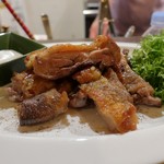 トリワイン ＰＩＫＯＳＨＨＨＵ - 骨付きホロホロ鶏のロースト