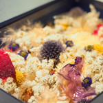 レストランエール - ランチコース 5346円 のお出迎えの花束