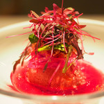 レストランエール - ランチコース 5346円 のスペシャリテ野菜のパフェ