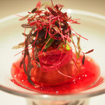 レストランエール - ランチコース 5346円 のスペシャリテ野菜のパフェ