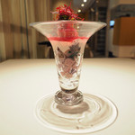 レストランエール - ランチコース 5346円 のスペシャリテ野菜のパフェ