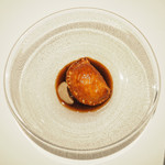レストランエール - ランチコース 5346円 の白子のパイ包み焼き 菊芋のピューレ