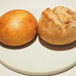 レストランエール - ランチコース 5346円 のパン