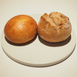 レストランエール - ランチコース 5346円 のパン