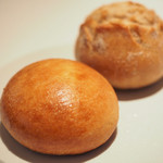 レストランエール - ランチコース 5346円 のパン