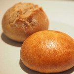 レストランエール - ランチコース 5346円 のパン