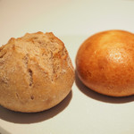 レストランエール - ランチコース 5346円 のパン