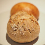 レストランエール - ランチコース 5346円 のパン