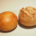 レストランエール - ランチコース 5346円 のパン