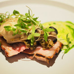 レストランエール - ランチコース 5346円 のシェフの厳選したお肉