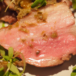 レストランエール - ランチコース 5346円 のシェフの厳選したお肉