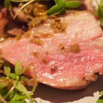 レストランエール - ランチコース 5346円 のシェフの厳選したお肉