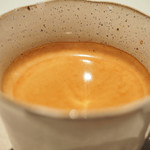 レストランエール - ランチコース 5346円 のコーヒー