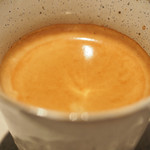 レストランエール - ランチコース 5346円 のコーヒー